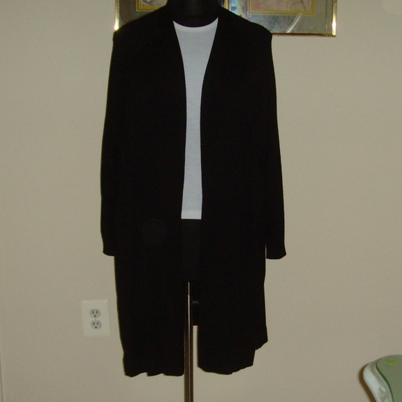 VERVE AMI Cardigan Sweater Black 3X - Picture 5 of 13